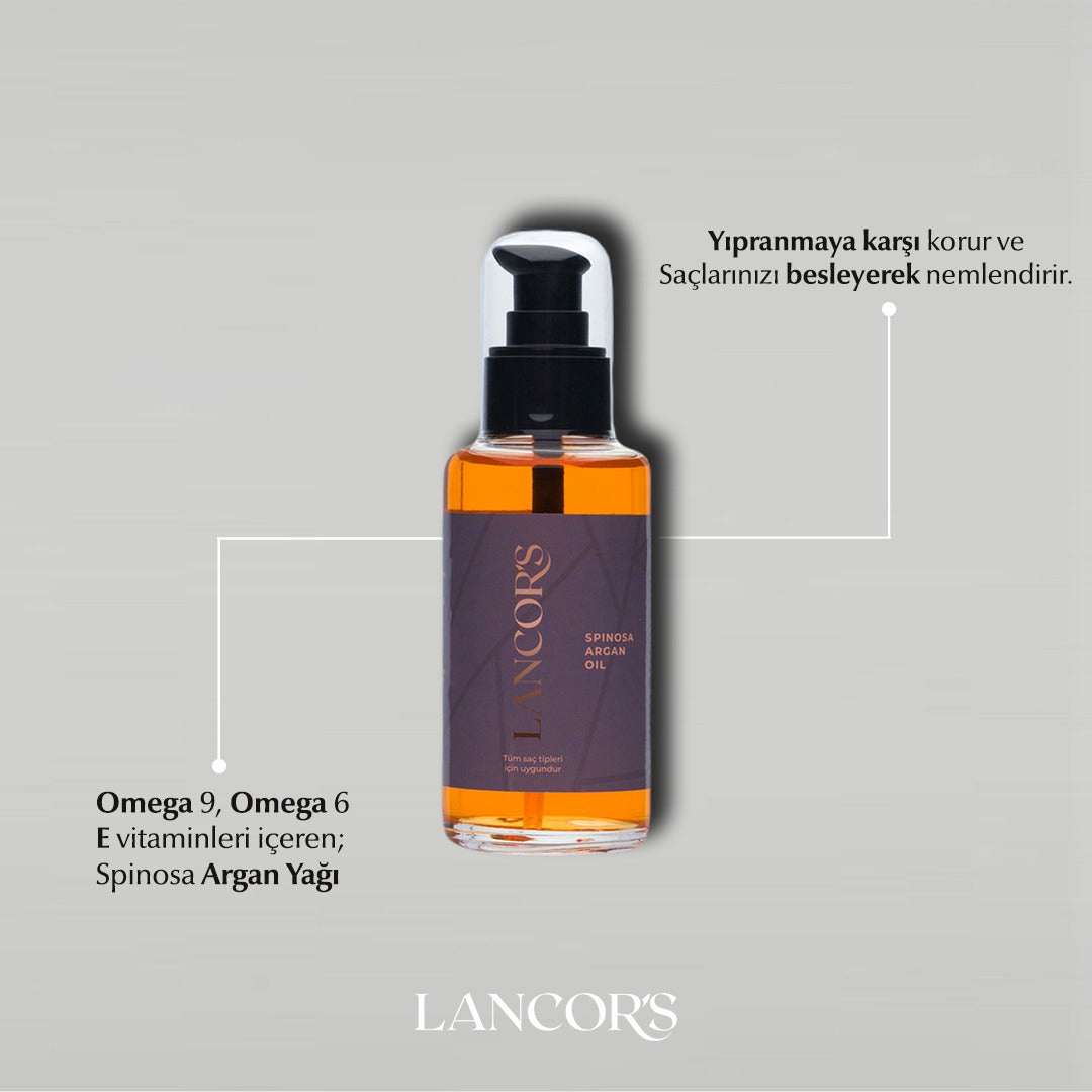 Lancor's Spinosa Argan Oil 100ml