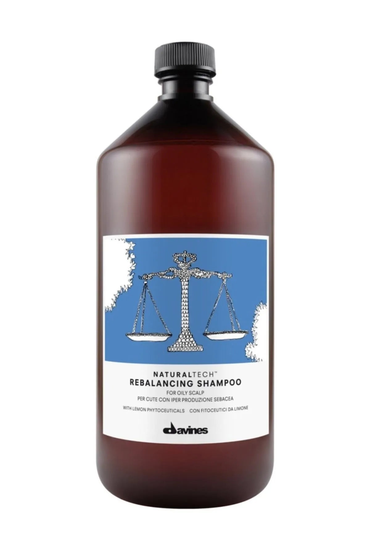 Davines Rebalancing Yağlanma Önleyici Şampuan 1000 ml