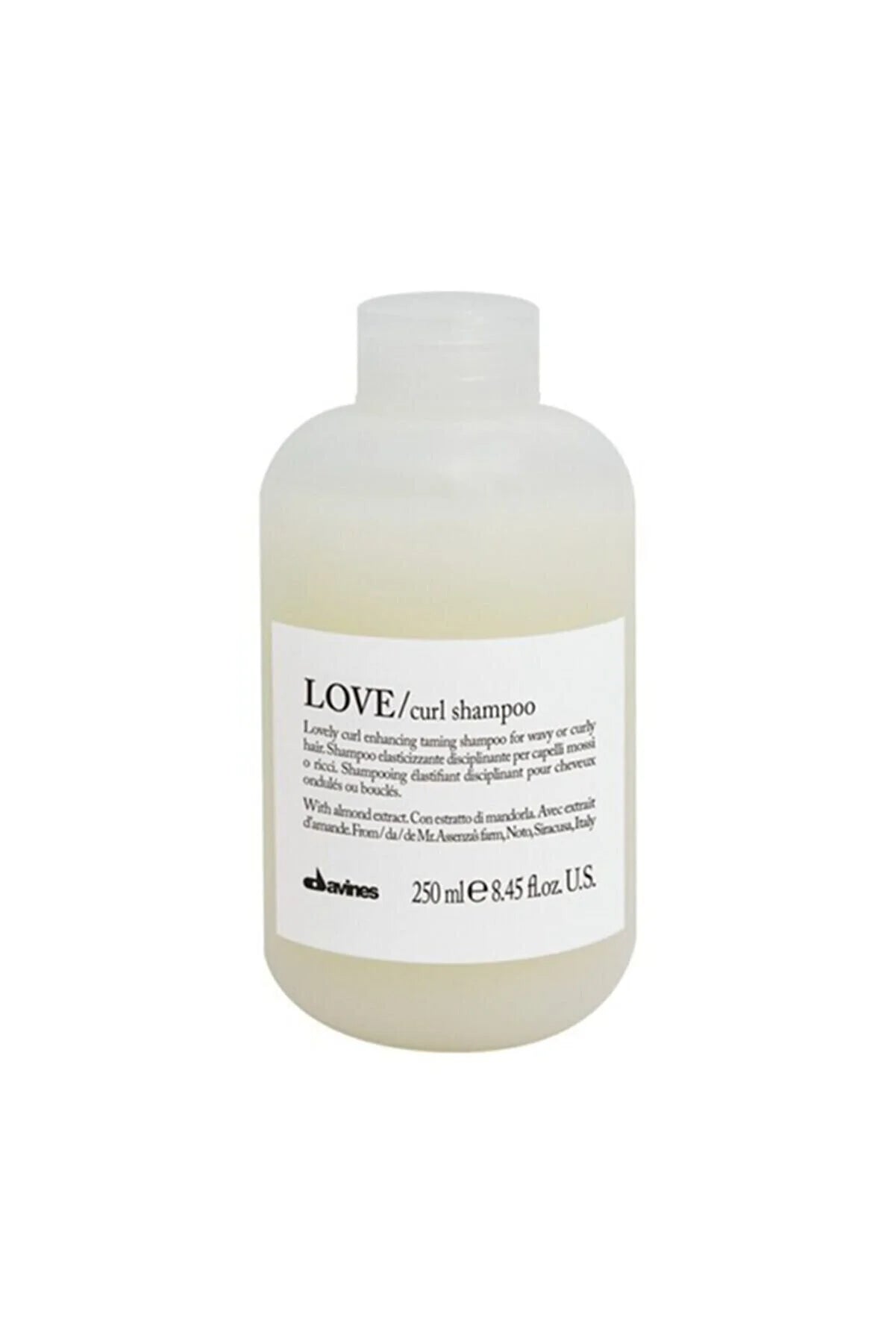 Davines Love Curl Dalgalı Saçlar Için Bakım Şampuanı 250 ml