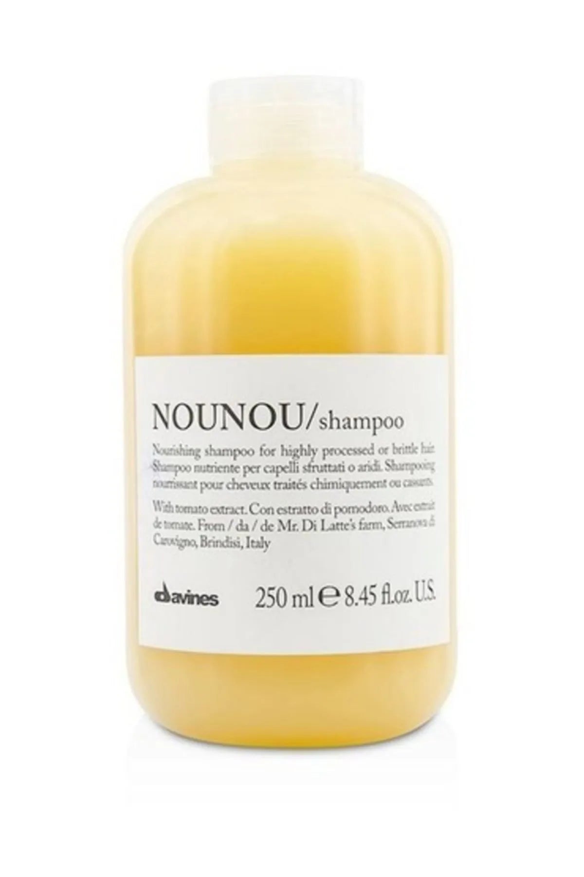 Davines Nounou Besleyici Ve Koruyucu Bakım Şampuanı 250 ml