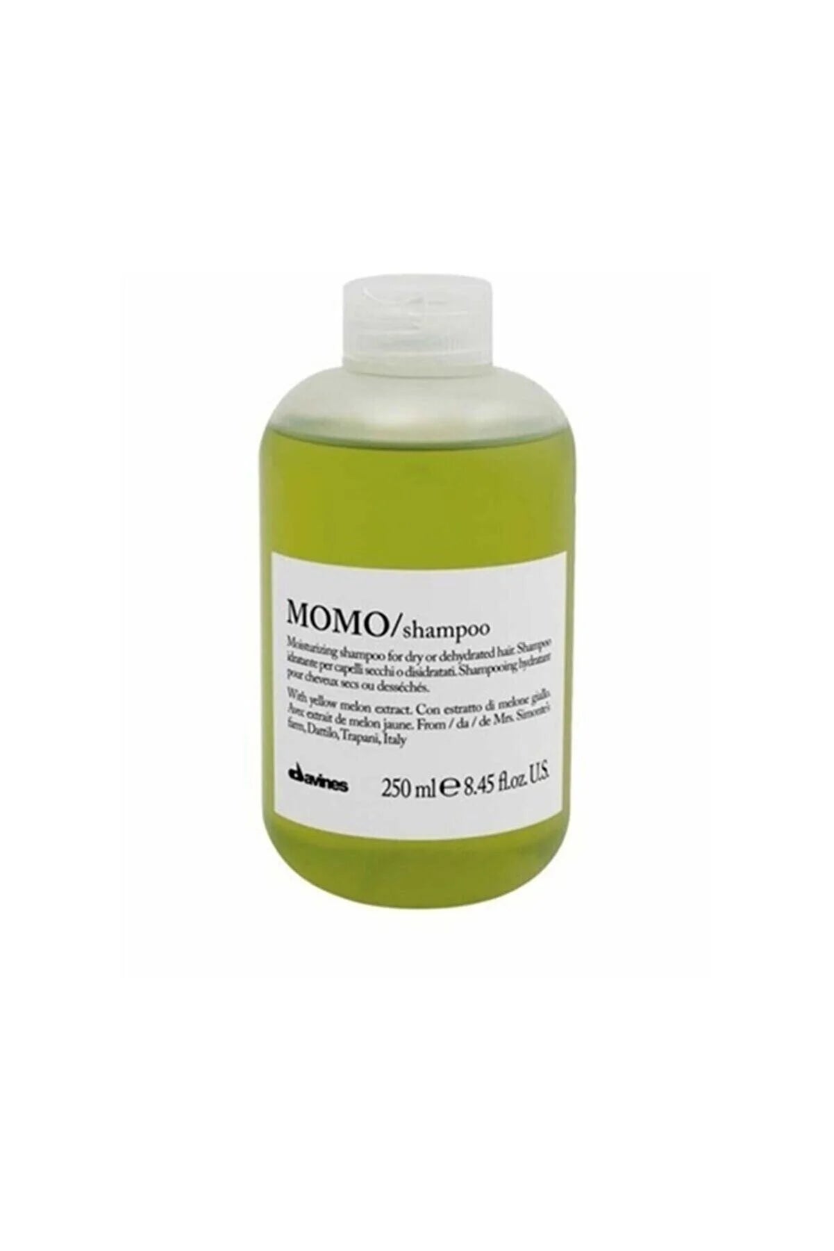 Davines Momo Shampoo - Kuru Ve Cansiz Saçlar Için Nemlendirici Şampuan 250ml