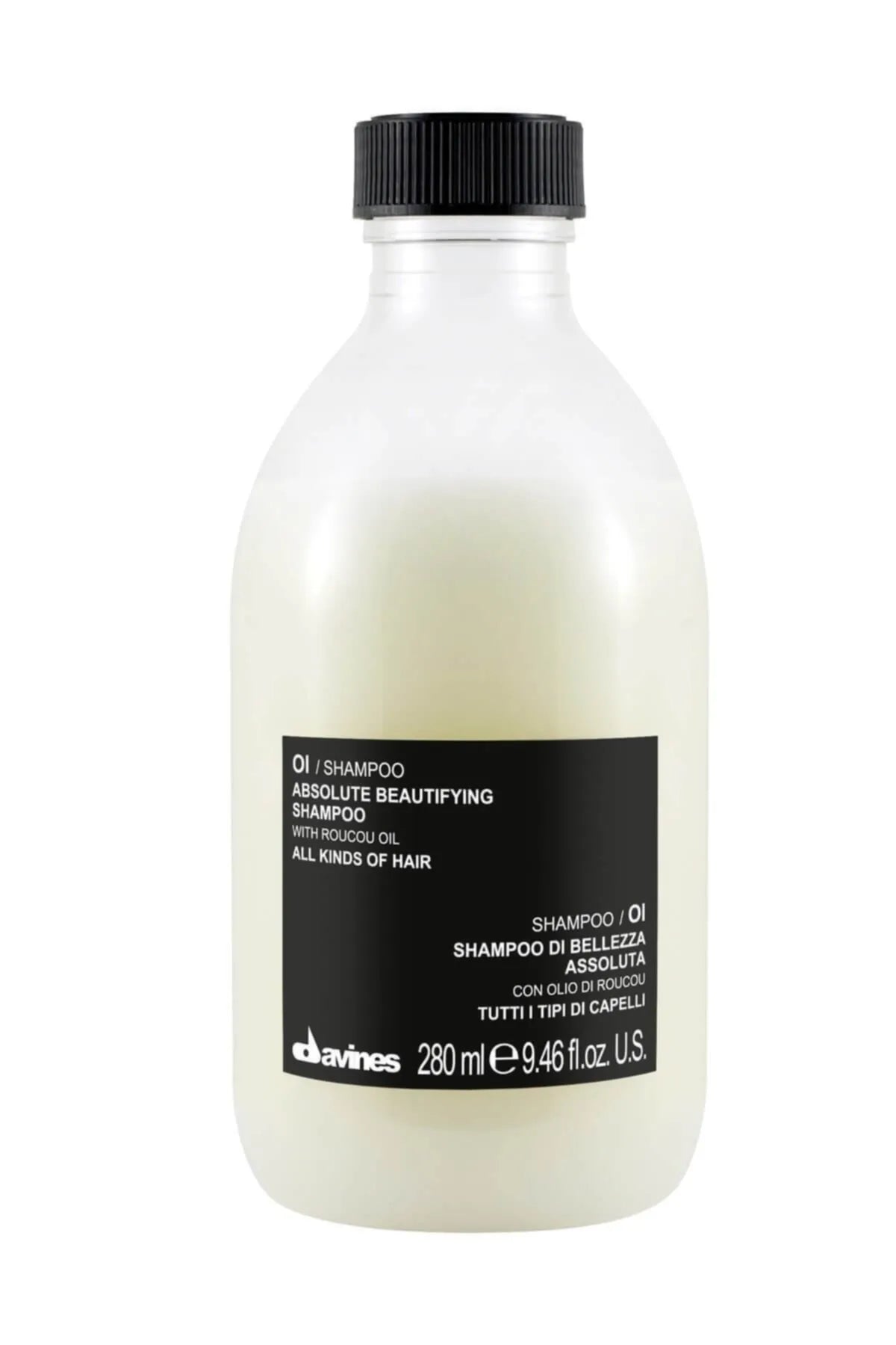 Davines Tüm Saç Tipleri Için Sülfatsız Bakım Şampuanı Oi Shampoo 280 ml