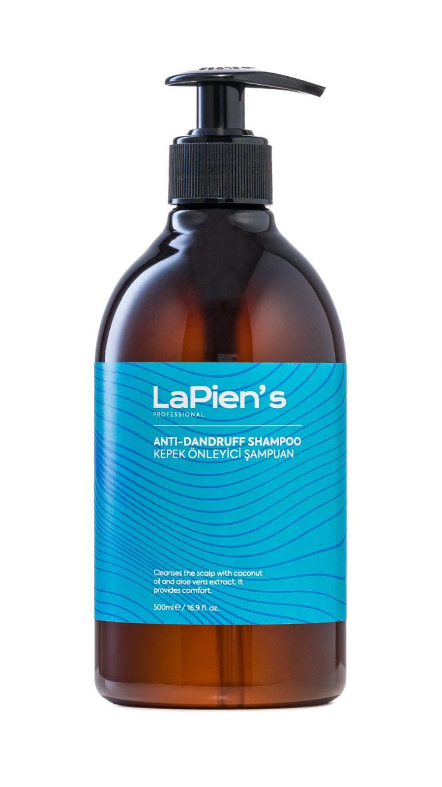 Lapien's Antidandruf Kepeğe Karşı Yoğun Etkili Şampuan Kepek Kaşınıtı ,Yağlanma Önleyici 500 ml