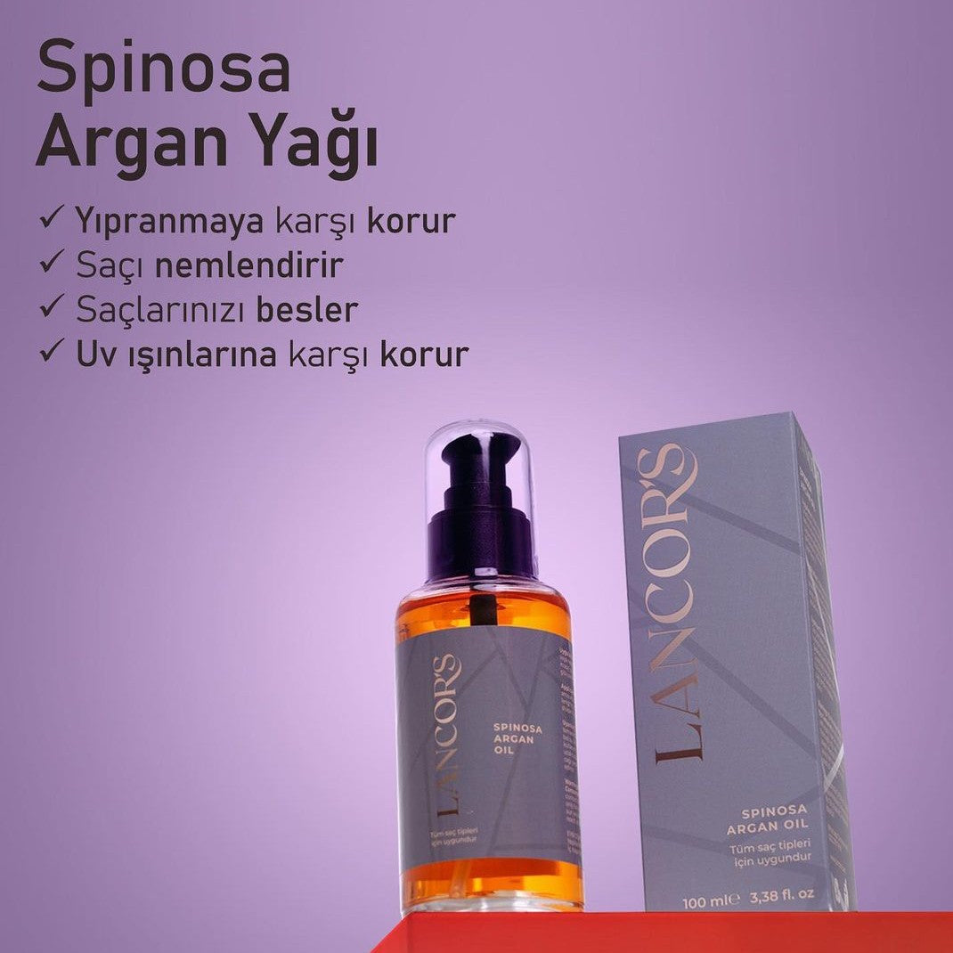 Lancor's Spinosa Argan Oil 100ml