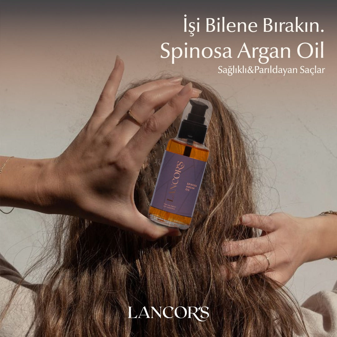 Lancor's Spinosa Argan Oil 100ml