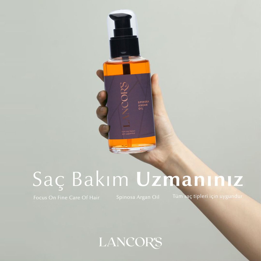 Lancor's Spinosa Argan Oil 100ml