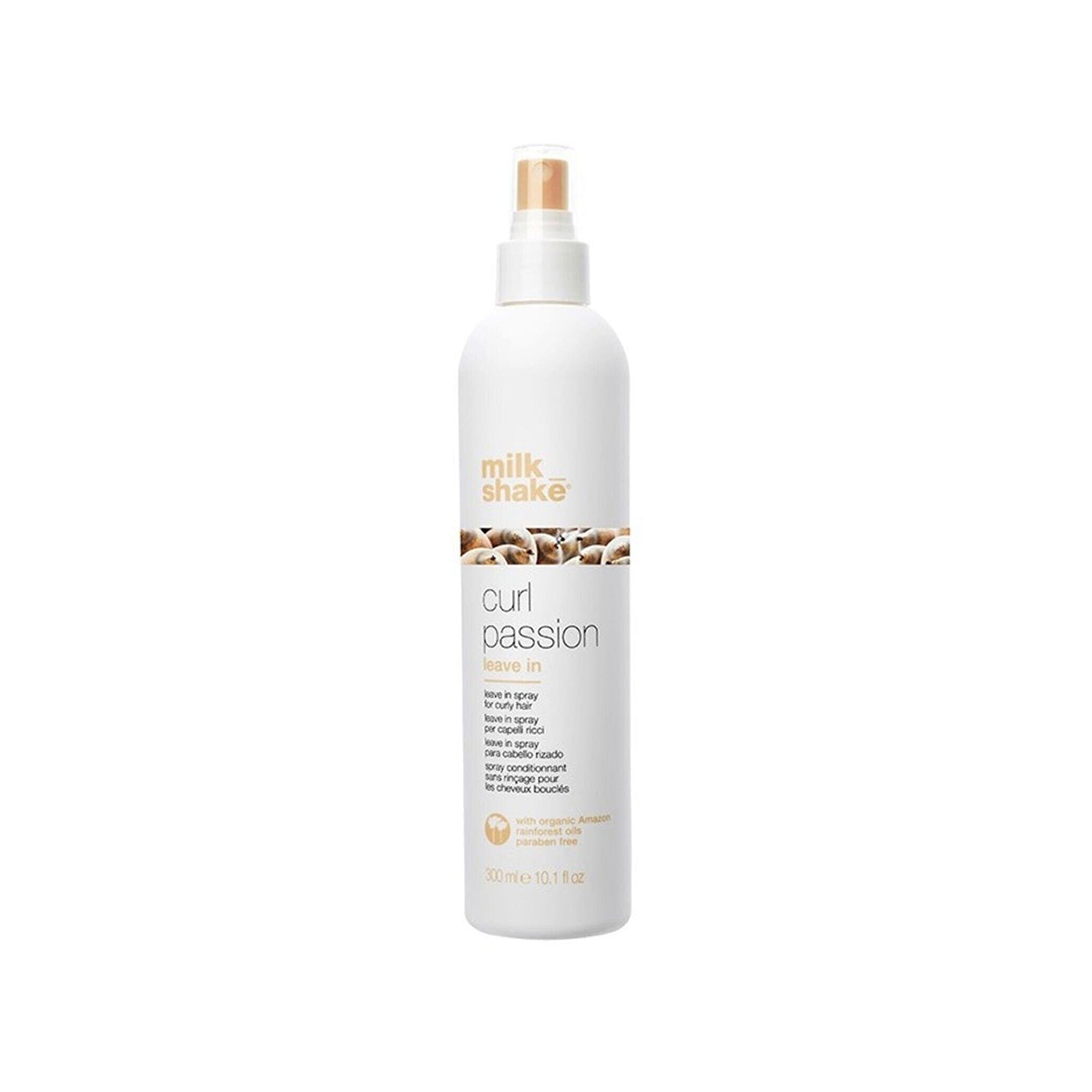 Milk Shake Curl Passion Leave In Bukleli Saçlar Için Durulanmayan Bakım Spreyi 300ml