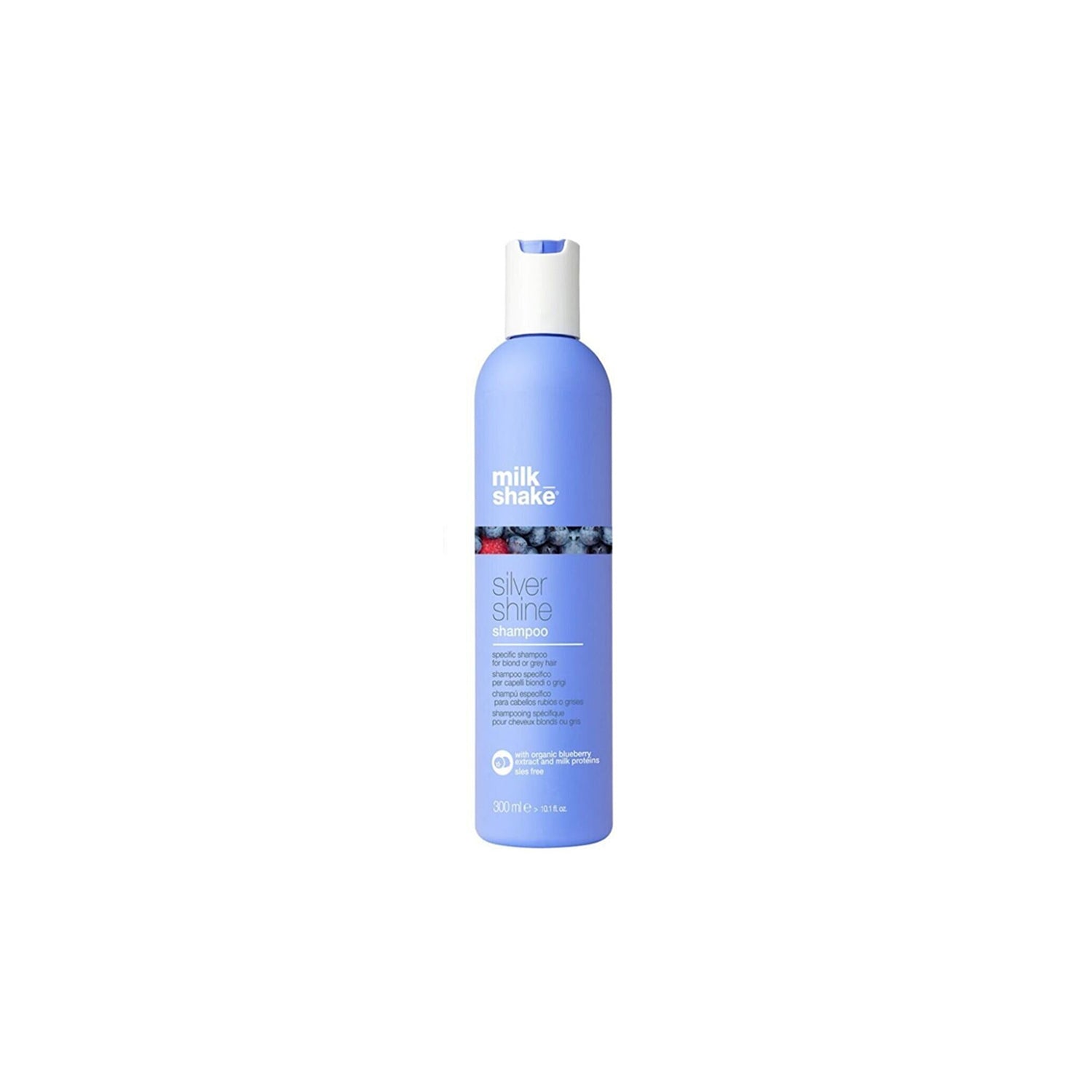 Milk Shake Silver Shine Light Mor Shampoo 300ml