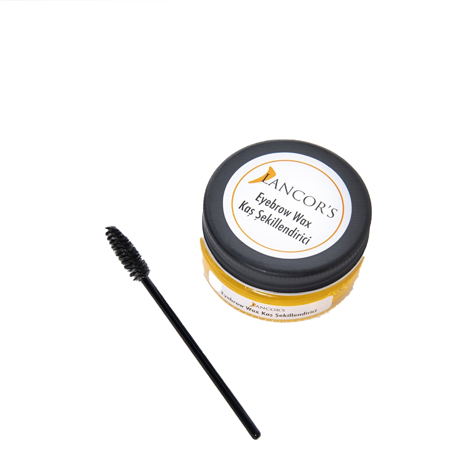 LANCOR'S Kaş Şekillendirici Sabitleyici Wax Kalıntı Bırakmayan, Dolgunluk Ve Hacim Veren Besleyici Wax30ml