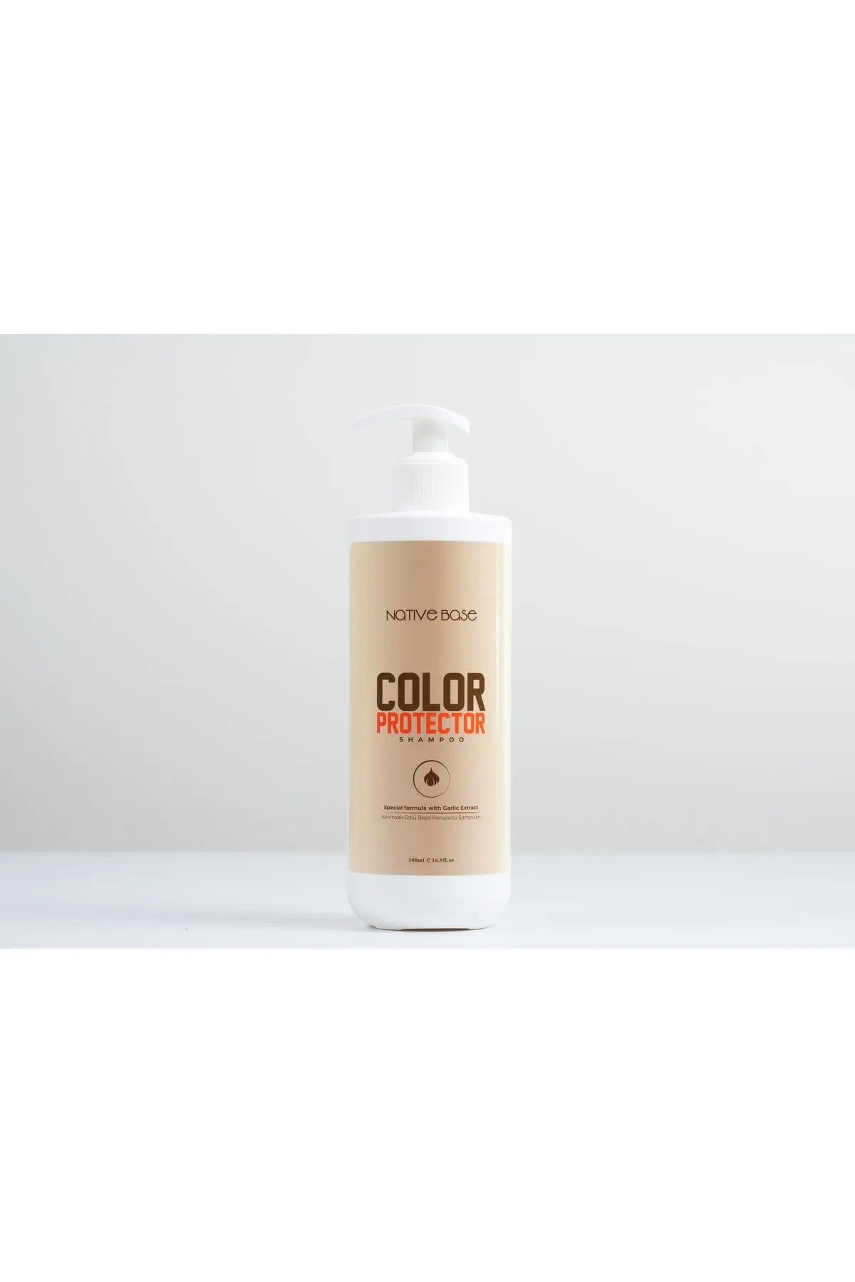 Native Base Boya Koruyucu Şampuan 500 ml