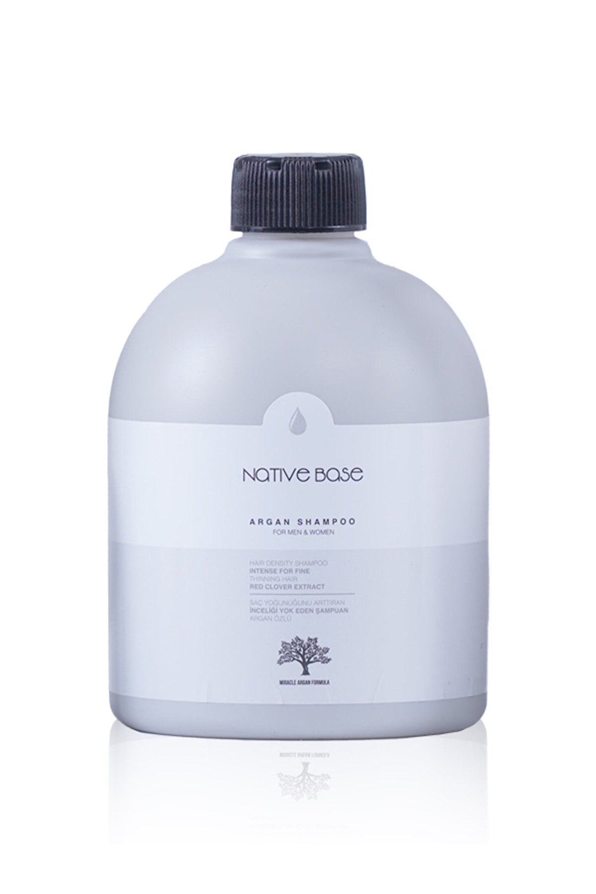 Nativebase Saç Yoğunluğunu Arttıran Argan Şampuanı