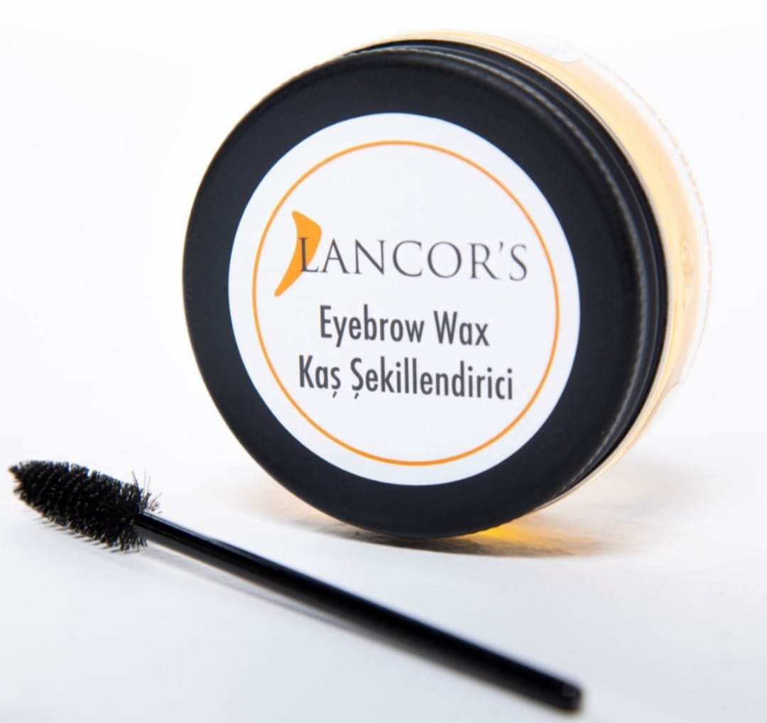 LANCOR'S Kaş Şekillendirici Sabitleyici Wax Kalıntı Bırakmayan, Dolgunluk Ve Hacim Veren Besleyici Wax30ml