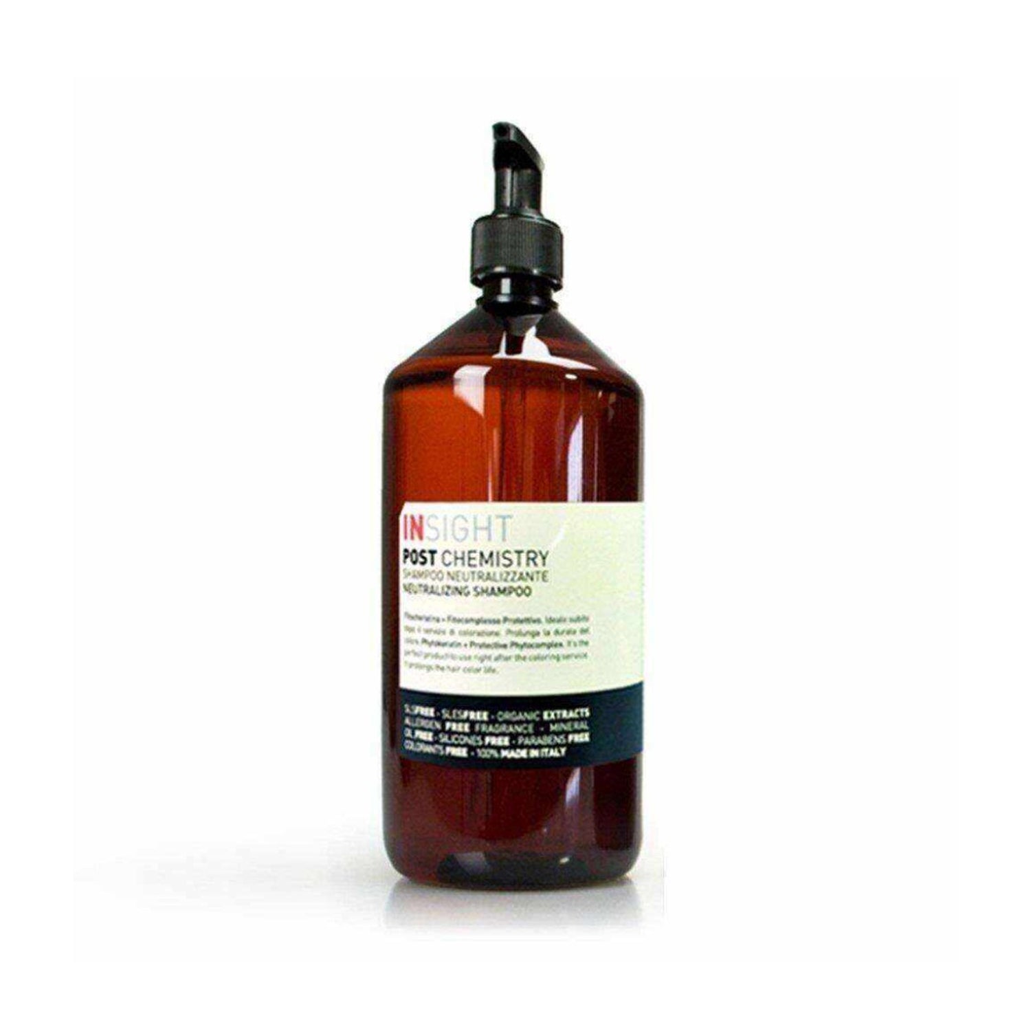 Insight Post Chemistry Neutralizing Kimyasal İşlem Sonrası Şampuan 900ml