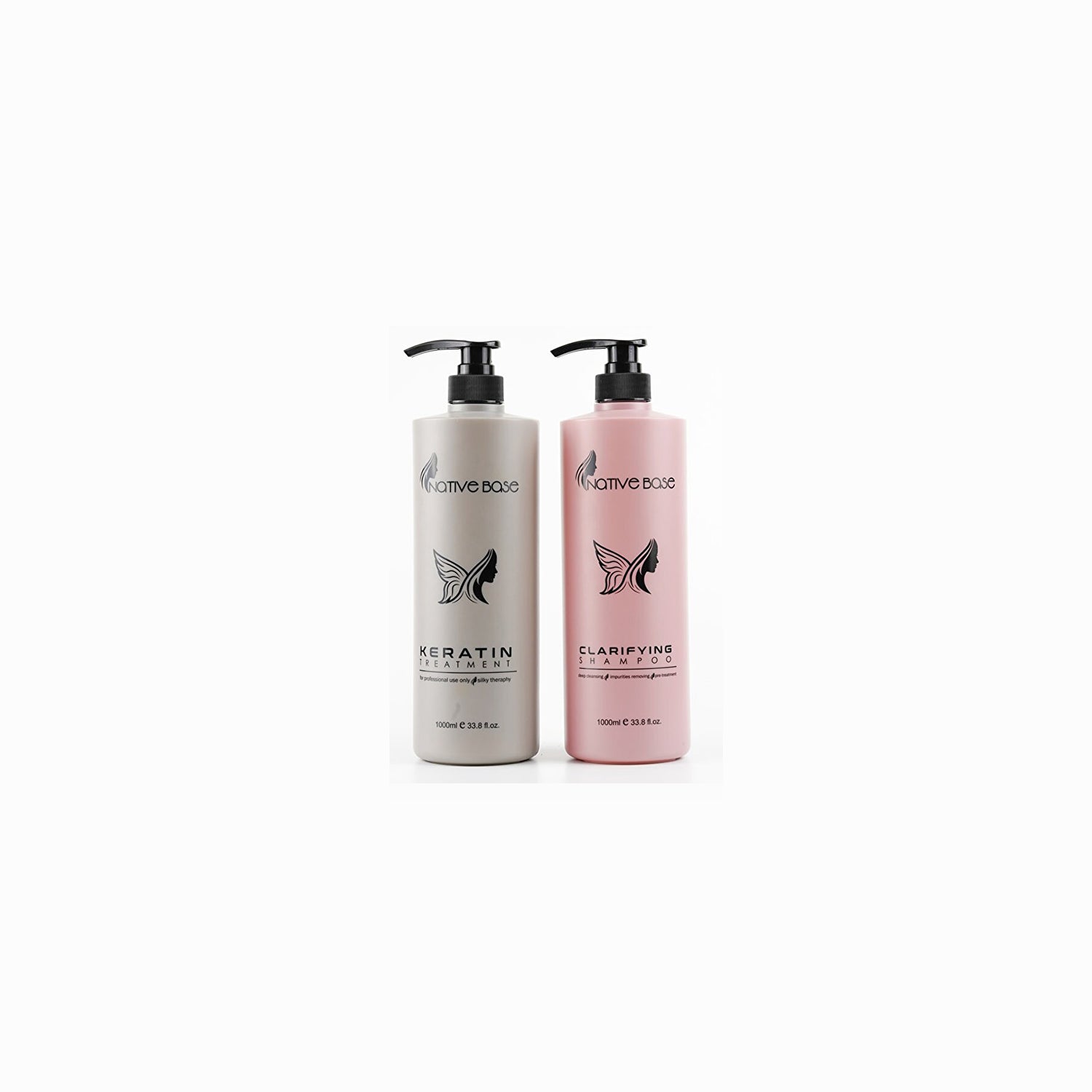 Native Base Keratin Bakım Seti 1000 ml