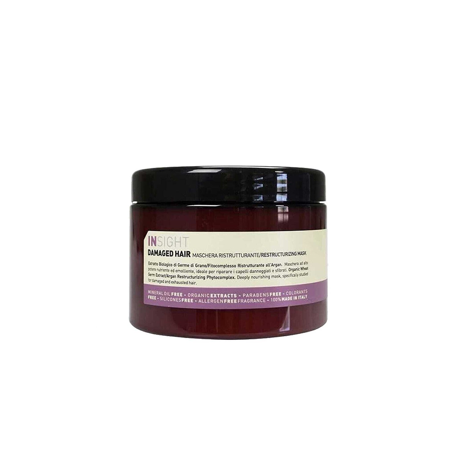 Insight Damaged Hair Restructurizing Yıpranmış Saç Maskesi 500ml