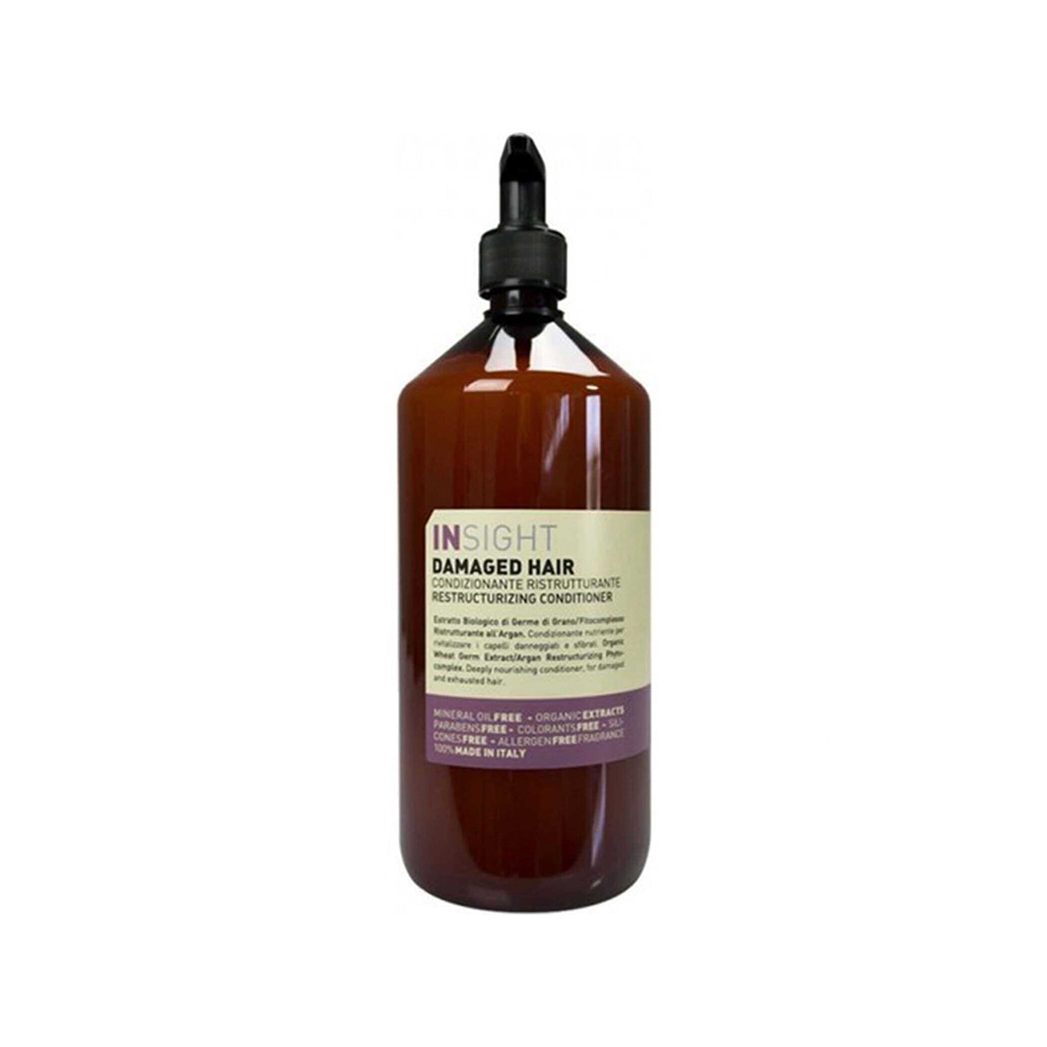Insight Damaged Hair Onarıcı Saç Kremi 900ml