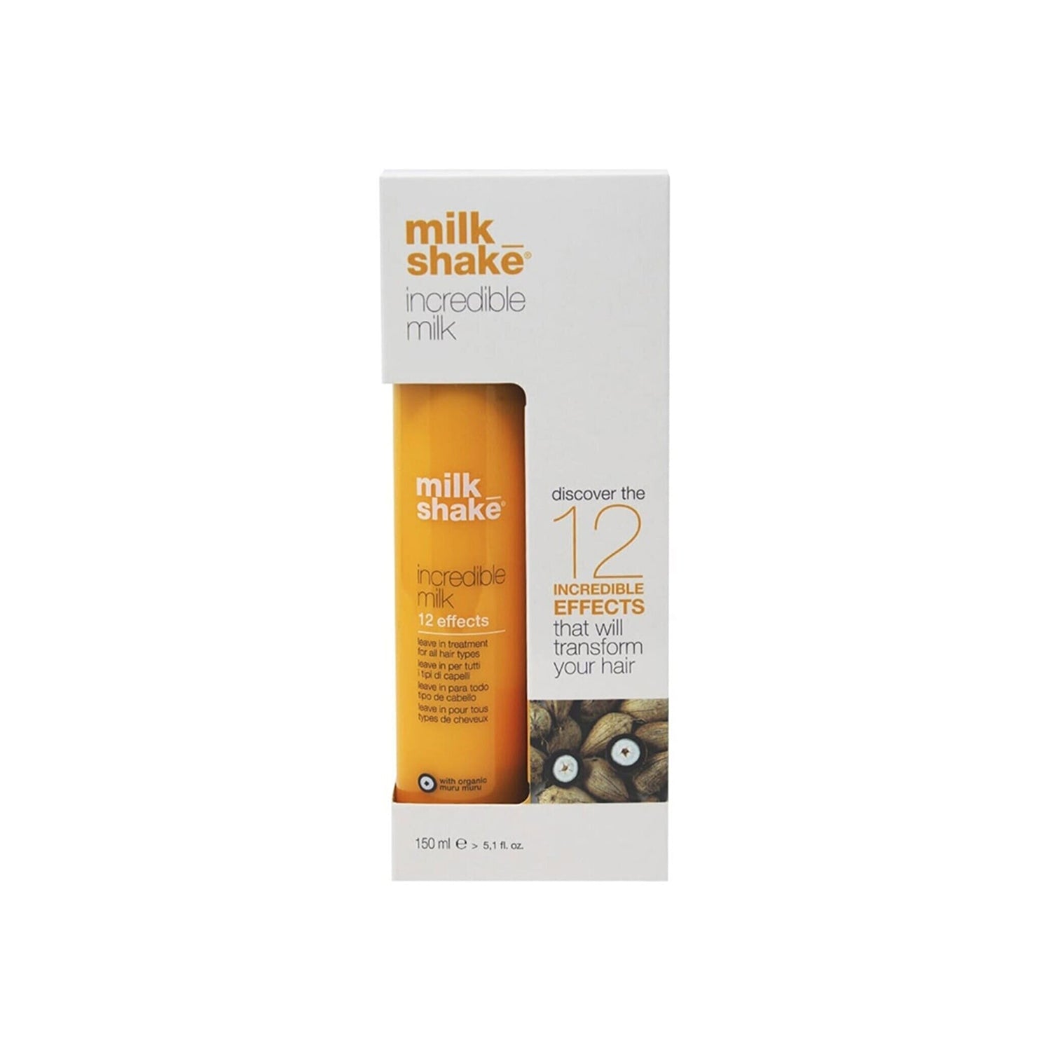 Milk Shake Incredible Milk 12 Effects Durulanmayan Saç Kremi 150ml