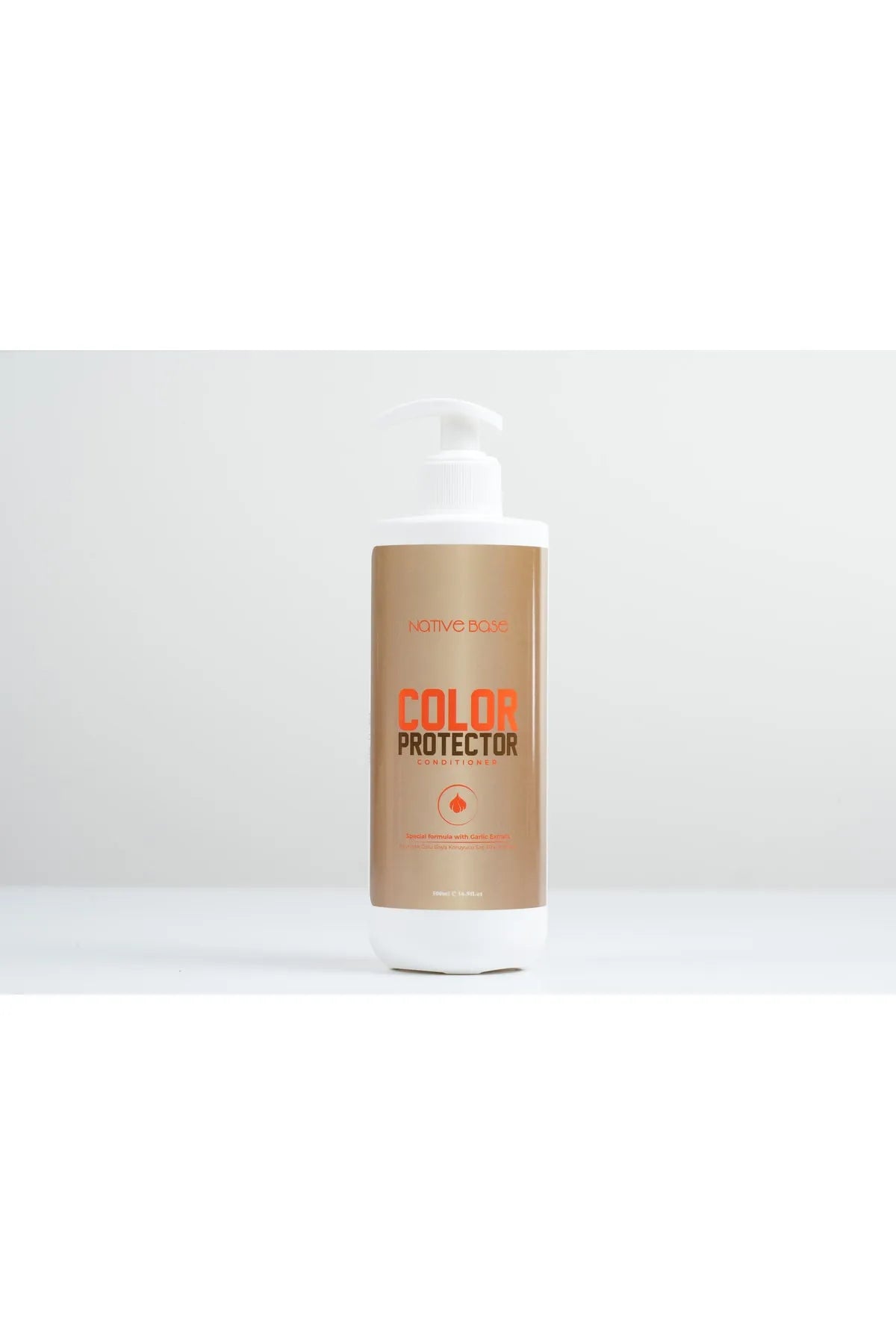 Native Base Boya Koruyucu Saç Kremi 500 Ml