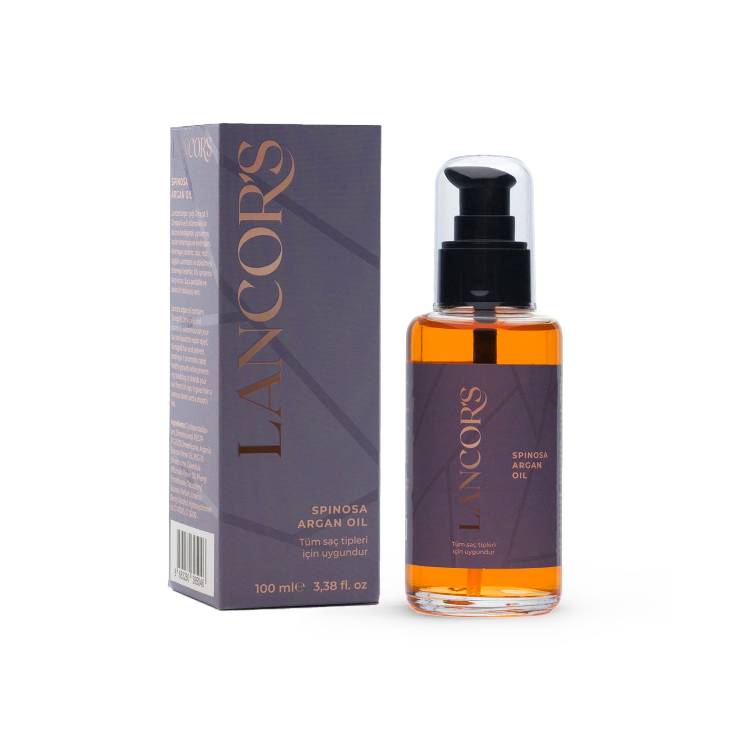 Lancor's Spinosa Argan Oil 100ml