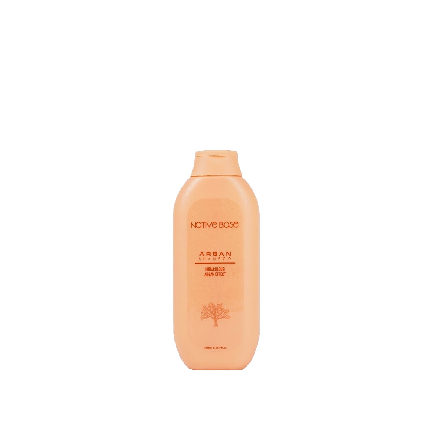 Native Base Argan Şampuan 500ml